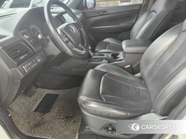 Ssangyong Rexton Sports id 3873042 из Кореи 17