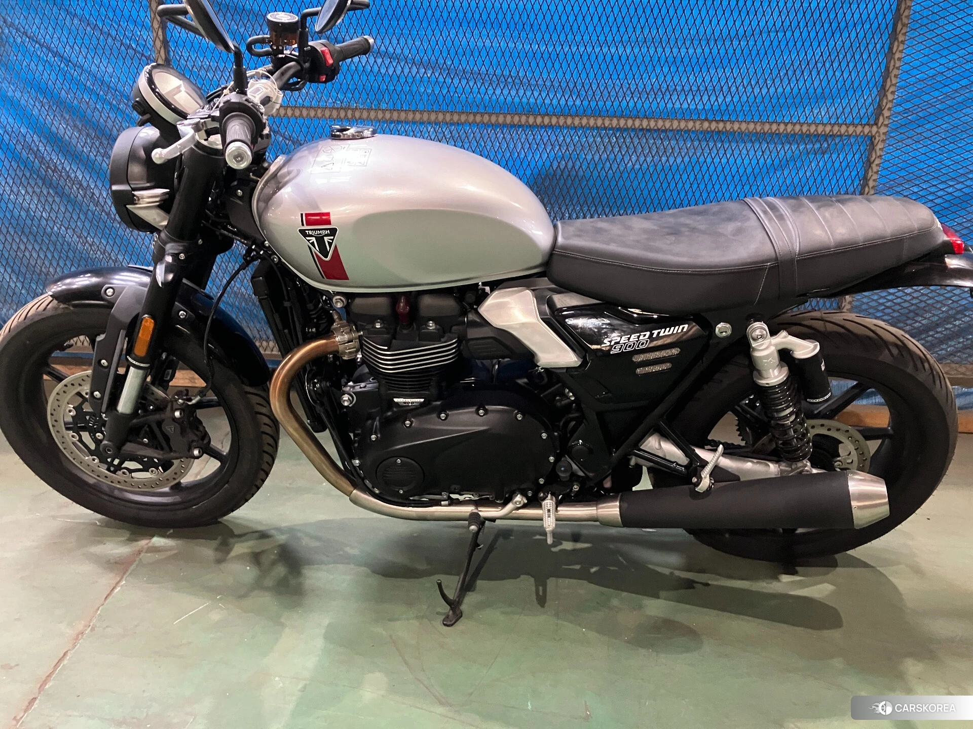 Triumph SPEED TWIN 900 id 3946726 из Японии 10