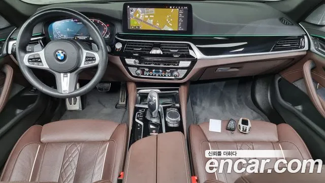 BMW 5 Series (G30) id 2712578 из Кореи 17