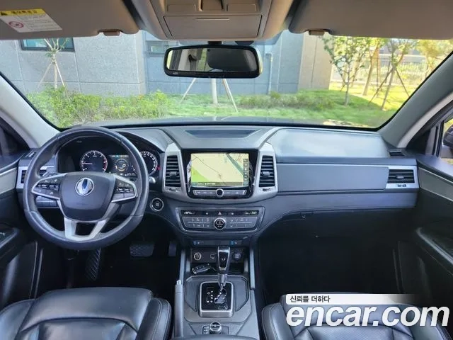 Ssangyong Rexton Sports id 2924818 из Кореи 17