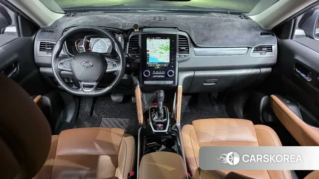 Renault Korea (Samsung) The New QM6 id 3576682 из Кореи 17