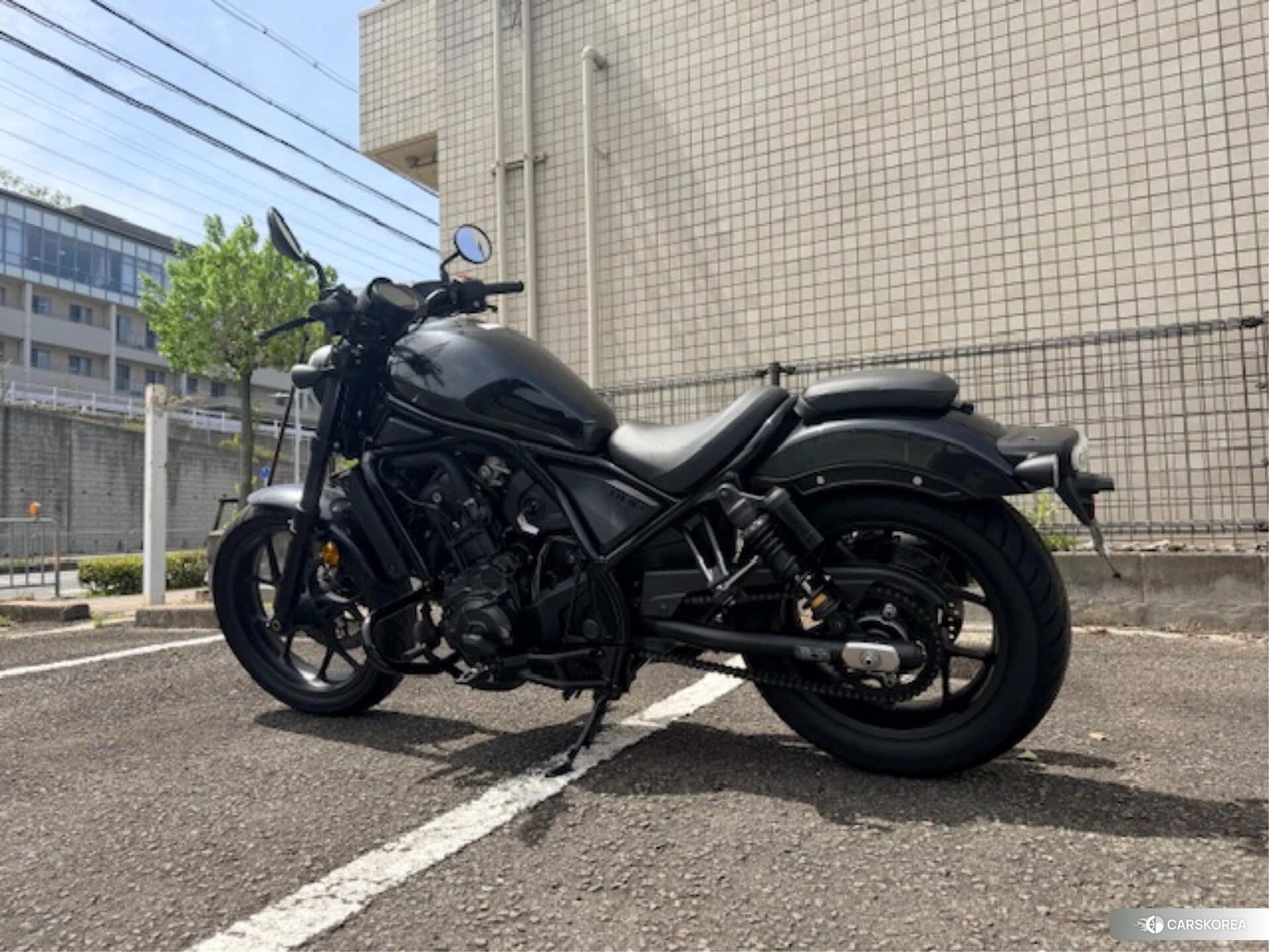 Honda REBEL 1100 id 4184936 из Японии 7