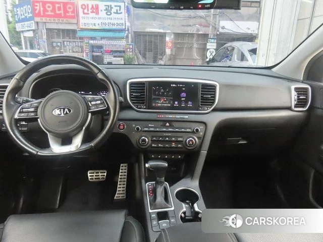 Kia Sportage The Bold id 4614337 из Кореи 17