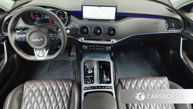 Kia Stinger Meister id 4619190 из Кореи 17