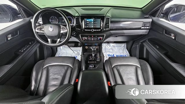 Ssangyong Rexton Sports Cannes id 3853034 из Кореи 17