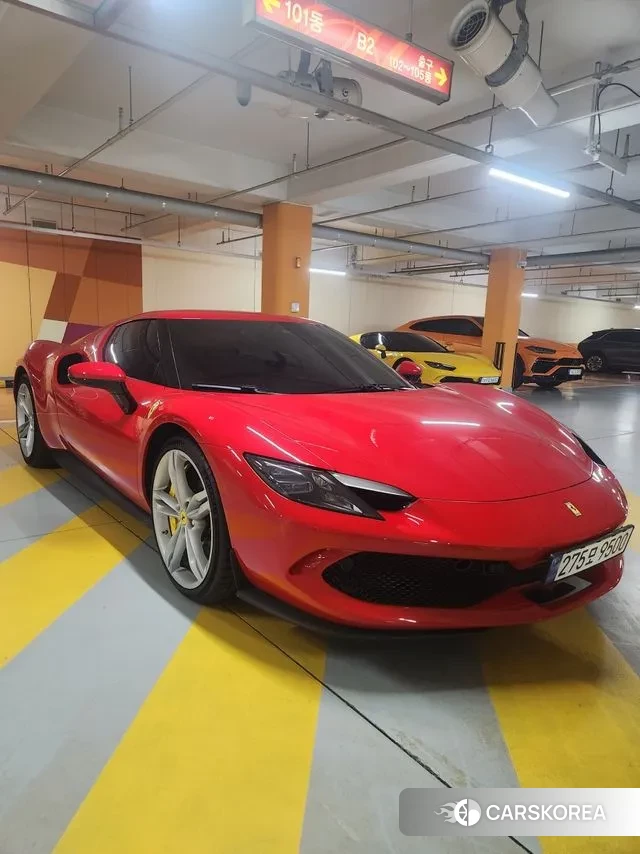 Ferrari 296 GTB id 3315250 из Кореи 11