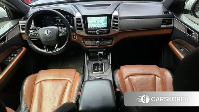 Ssangyong Rexton Sports id 3363063 из Кореи 17