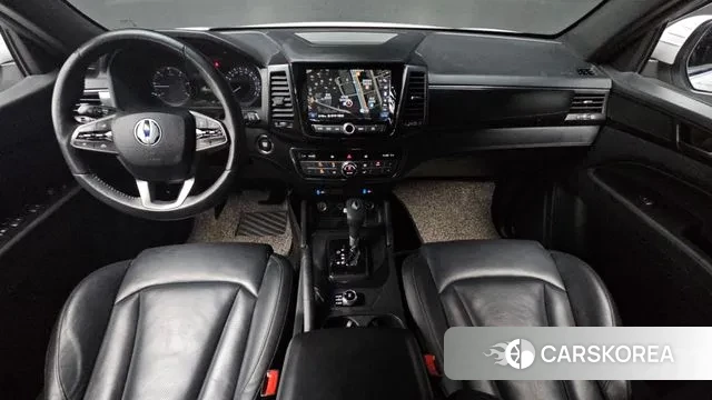 Ssangyong Rexton Sports Cannes id 2886252 из Кореи 17