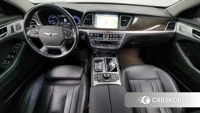 Genesis G80 id 3547679 из Кореи 17