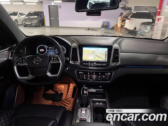 Ssangyong All New Rexton id 2945261 из Кореи 17