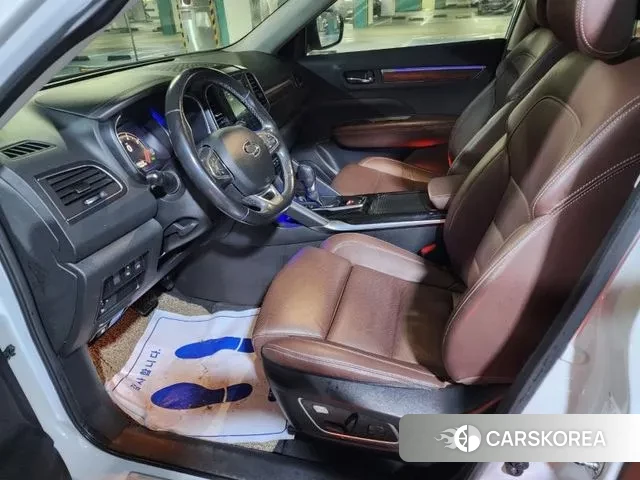 Renault Korea (Samsung) The New QM6 id 3538199 из Кореи 17