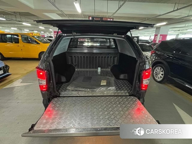 Ssangyong Rexton Sports id 3828218 из Кореи 17