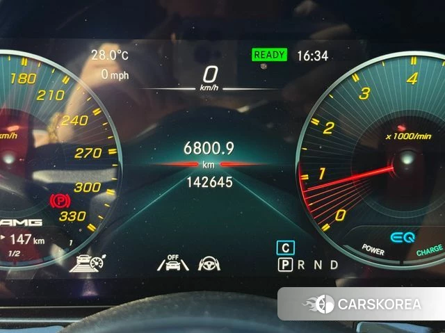 Mercedes-Benz AMG GT id 4389995 из Кореи 12