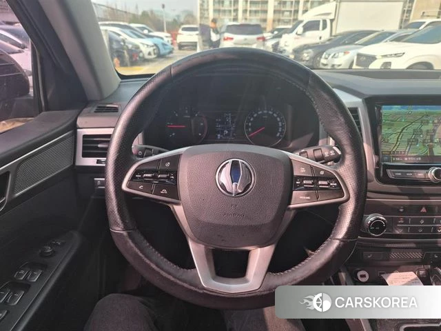 Ssangyong Rexton Sports id 3829138 из Кореи 14