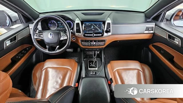 Ssangyong Rexton Sports id 3880034 из Кореи 17
