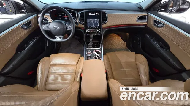 Renault Korea (Samsung) The New SM6 id 2515012 из Кореи 17