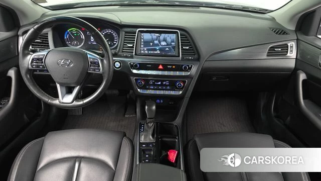 Hyundai Sonata New Rise Hybrid id 4563438 из Кореи 17