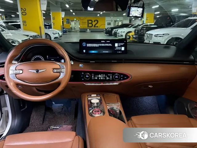 Genesis GV70 id 3733618 из Кореи 17