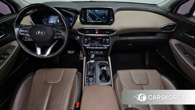 Hyundai Santa Fe TM id 4574555 из Кореи 33