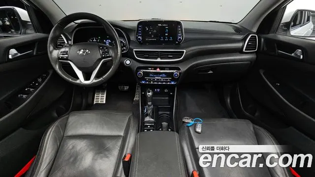 Hyundai All New Tucson id 2676923 из Кореи 17