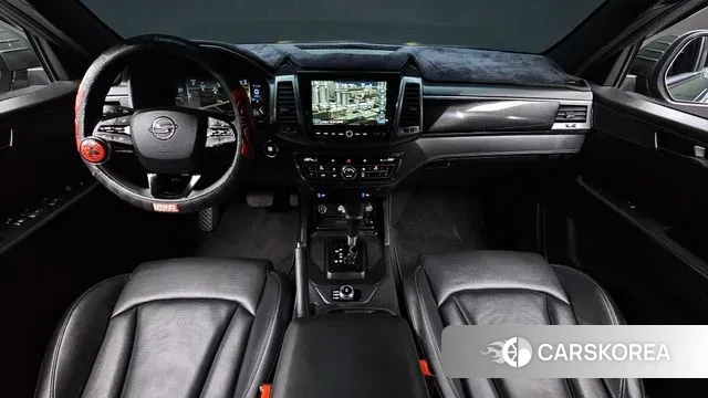 Ssangyong The New Rexton Sports Cannes id 3300838 из Кореи 17