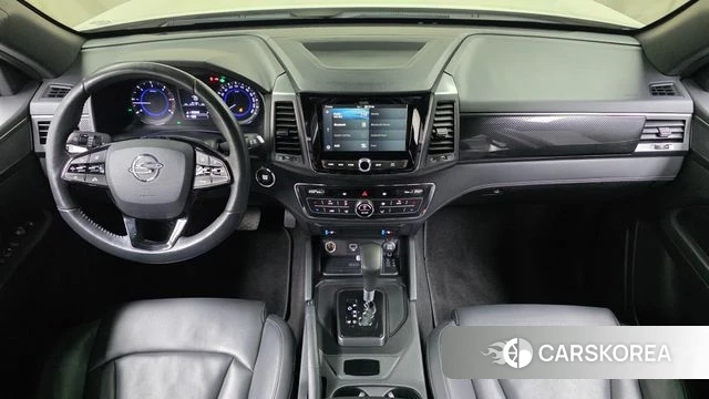 Ssangyong The New Rexton Sports Cannes id 4754421 из Кореи 28