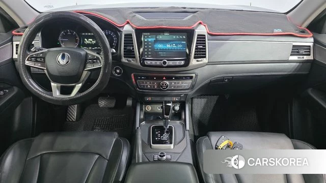 Ssangyong Rexton Sports id 4508719 из Кореи 29