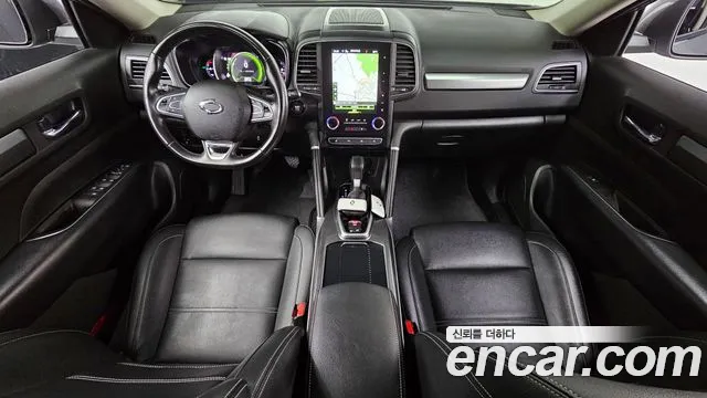 Renault Korea (Samsung) The New QM6 id 2635547 из Кореи 17