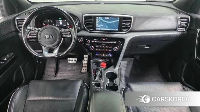 Kia Sportage The Bold id 4284664 из Кореи 17