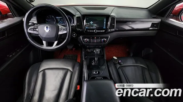 Ssangyong Rexton Sports id 2797319 из Кореи 17