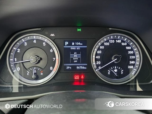 Hyundai Sonata (DN8) id 4887340 из Кореи 16
