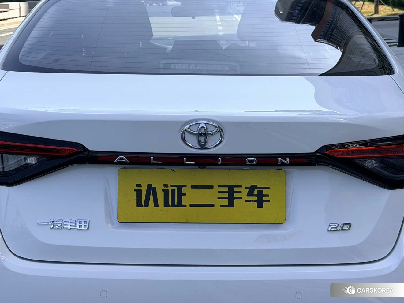 Toyota Allion id 4514022 из Китая 18