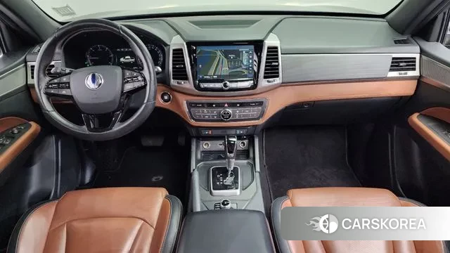 Ssangyong Rexton Sports id 3709466 из Кореи 17