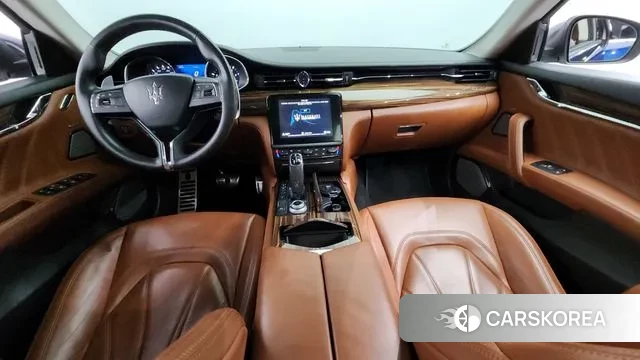 Maserati Quattroporte id 3182711 из Кореи 17