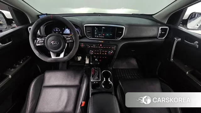 Kia Sportage The Bold id 3723392 из Кореи 17