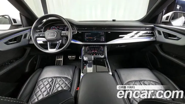 Audi Q8 (4M) id 2839357 из Кореи 17