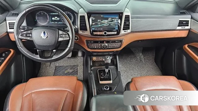 Ssangyong Rexton Sports id 2976785 из Кореи 17