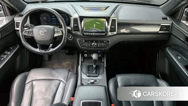 Ssangyong The New Rexton Sports Cannes id 3586741 из Кореи 17