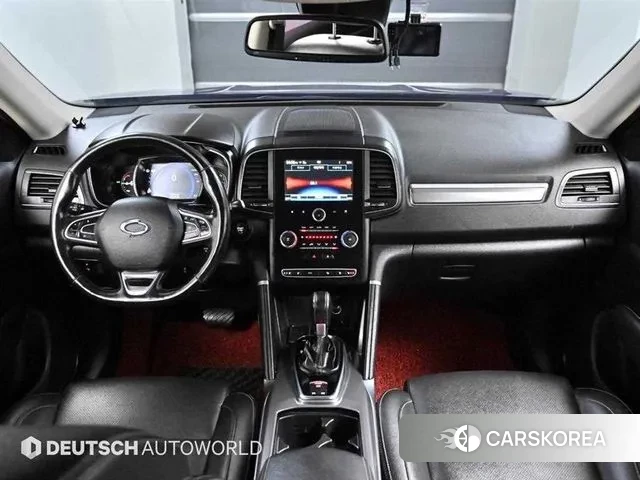 Renault Korea (Samsung) The New QM6 id 3612315 из Кореи 17