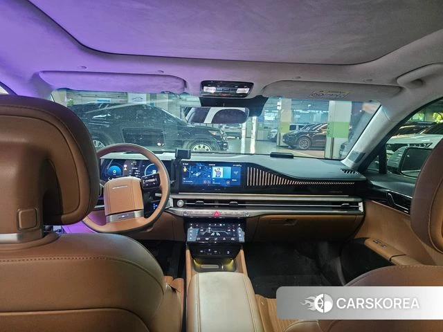 Hyundai Grandeur Hybrid (GN7) id 4414203 из Кореи 17