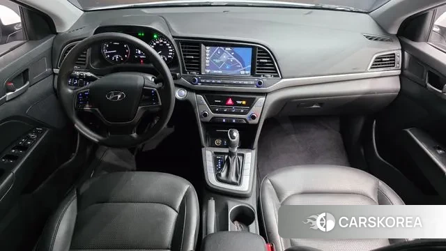 Hyundai Avante AD id 3766613 из Кореи 17