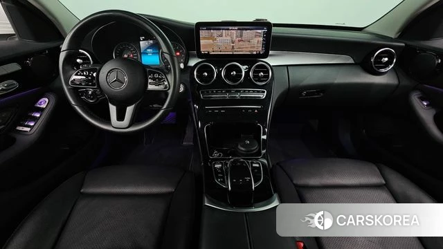 Mercedes-Benz C-Class W205 id 4794501 из Кореи 27