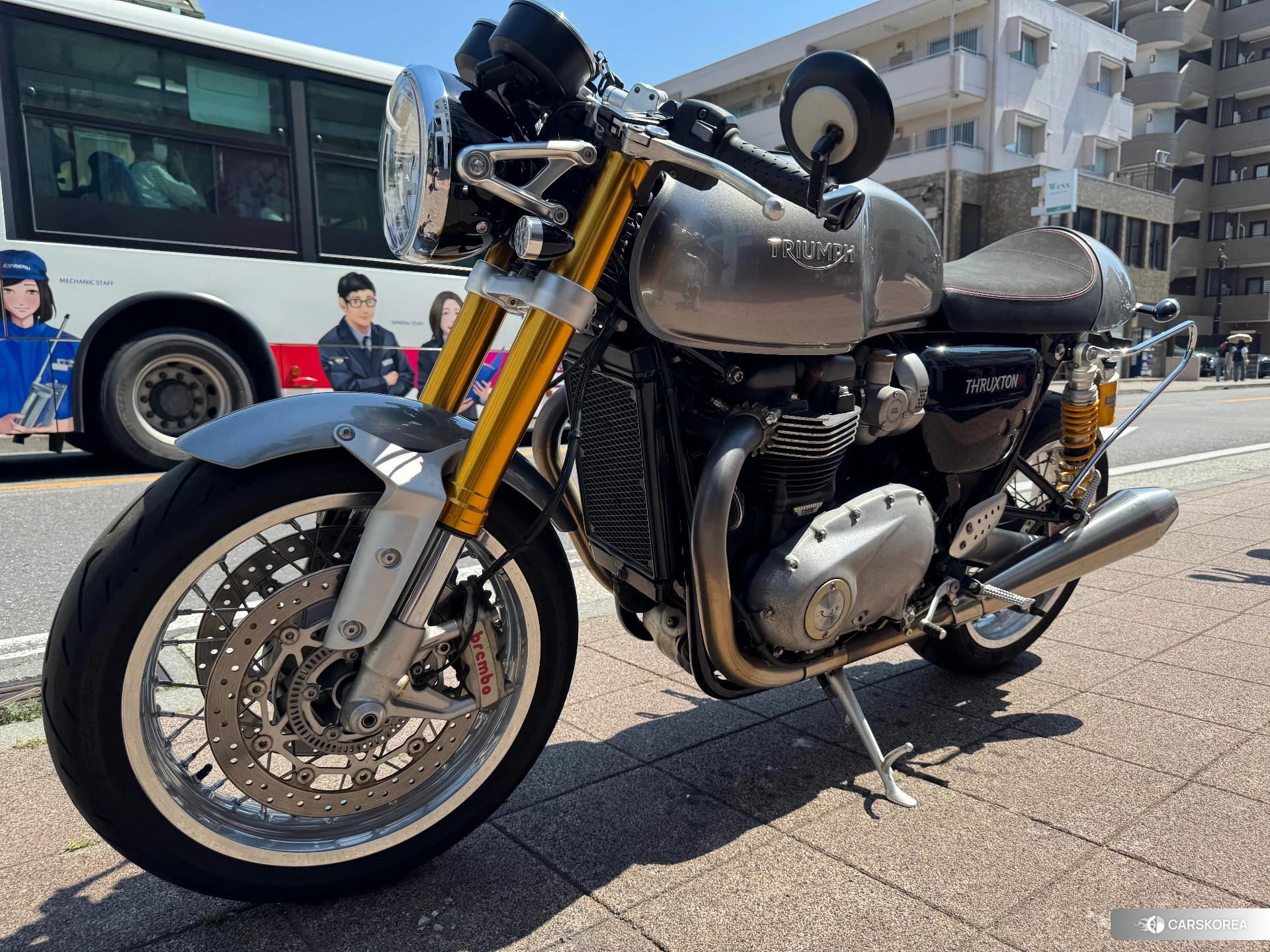 Triumph THRUXTON 1200R id 4347669 из Японии 15