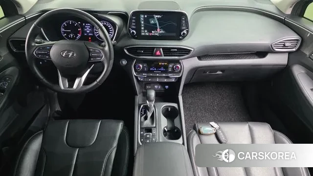 Hyundai Santa Fe TM id 3112518 из Кореи 17