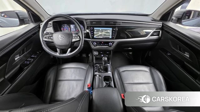 Ssangyong Beautiful Korando id 3807505 из Кореи 17