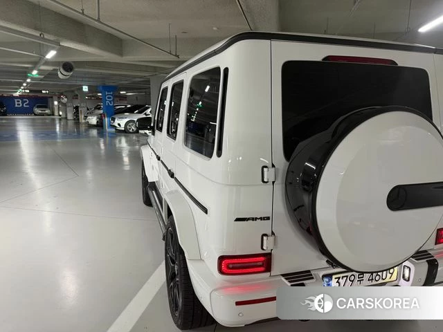 Mercedes-Benz G-Class W463b id 4702415 из Кореи 17