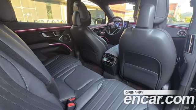 Mercedes-Benz EQS SUV X296 id 2847616 из Кореи 14