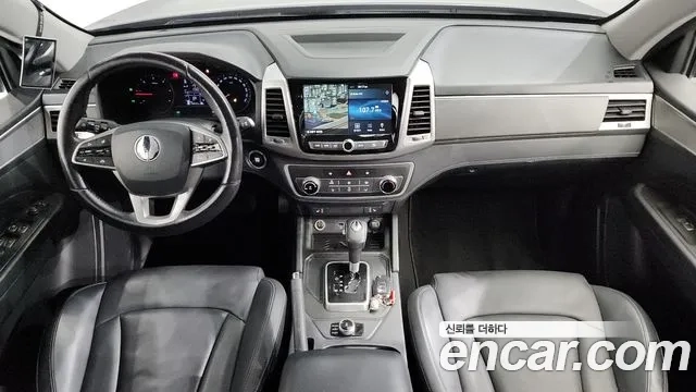 Ssangyong Rexton Sports id 2907654 из Кореи 17