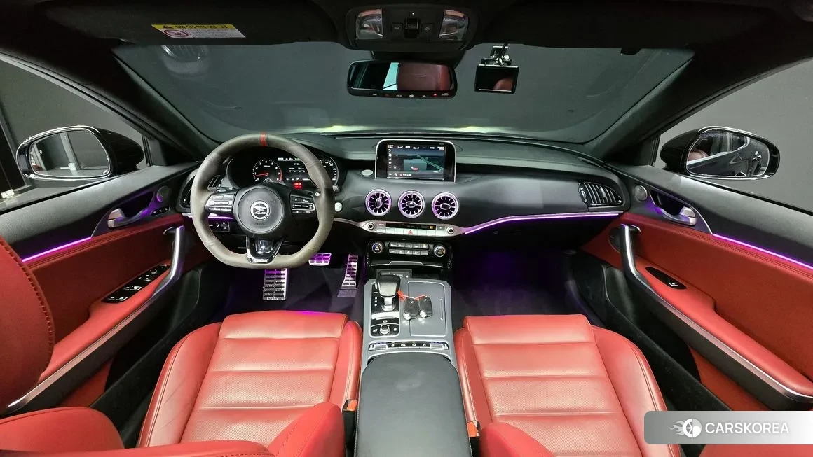 Kia Stinger id 2039011 из Кореи 17