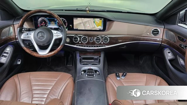 Mercedes-Benz S-Class W222 id 4742270 из Кореи 32